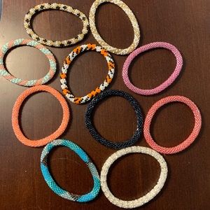 Lily and Laura Bracelets